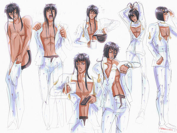 bruno morning routine